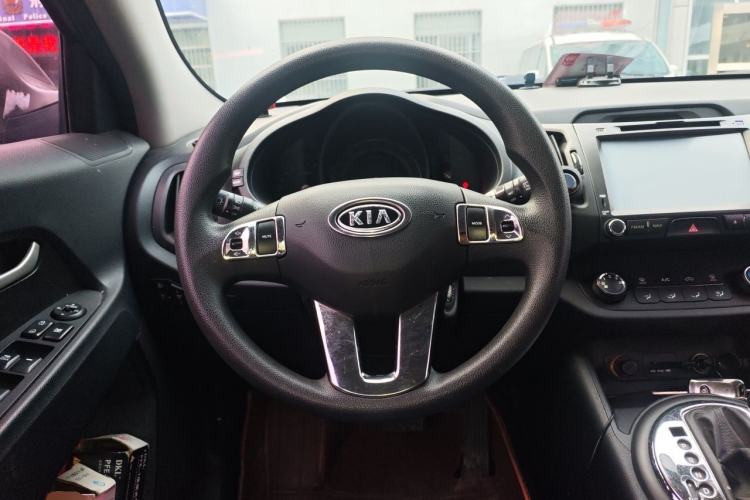Used Kia Sportage R 2014 2.0L Automatic Two-Wheel Drive GL Steering Wheel
