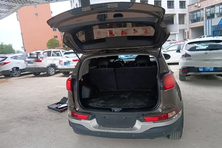 Used Kia Sportage R 2014 2.0L Automatic Two-Wheel Drive GL Trunk