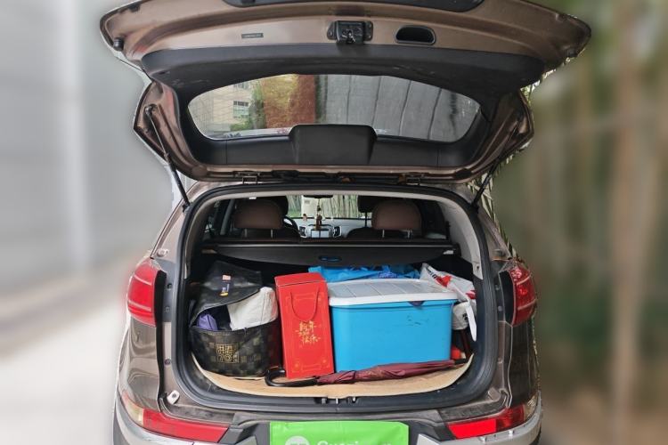 Used Kia Sportage R 2014 2.0L Automatic Two-Wheel Drive GLS Trim Trunk