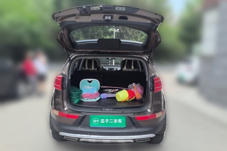 Used Kia Sportage R 2014 2.0L Automatic Two-Wheel Drive GLS Trim Trunk