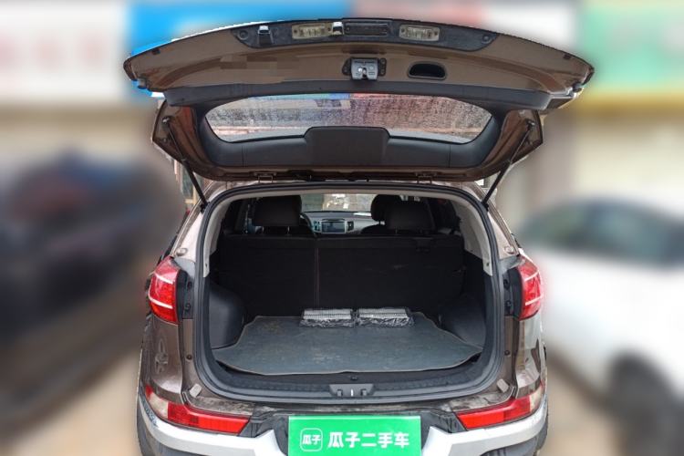 Used Kia Sportage R 2014 2.0L Automatic Two-Wheel Drive GLS Trim Trunk