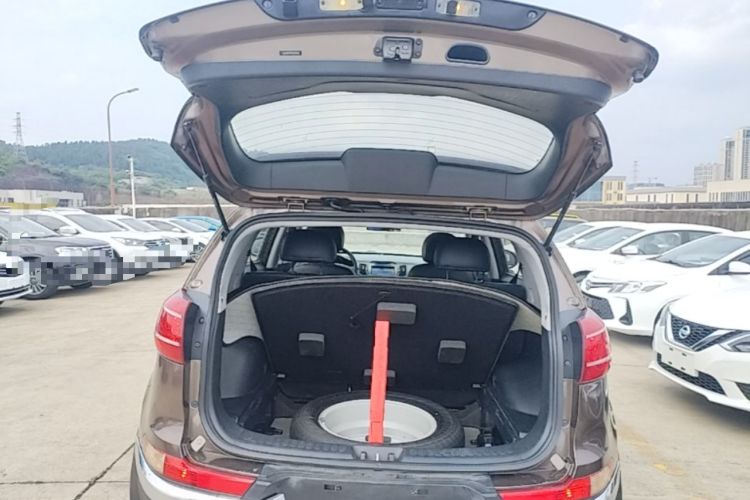 Used Kia Sportage R 2014 2.0L Automatic Two-Wheel Drive GLS Trim Trunk