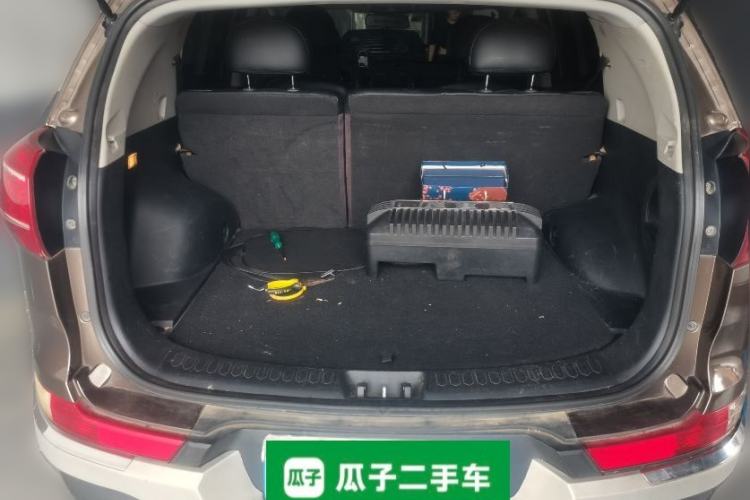 Used Kia Sportage R 2014 2.0L Automatic Two-Wheel Drive GL Trunk