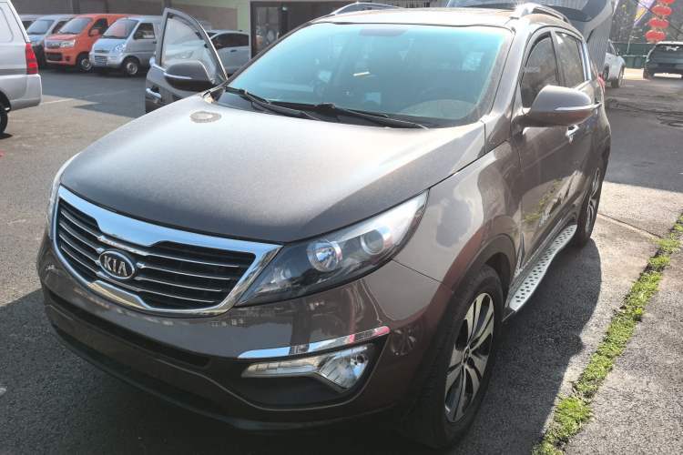 Used Kia Sportage R 2014 2.0L Automatic Two-Wheel Drive GLS Trim Guazi used car, China used car export, Used car for sale, Used  cars, Cheapest cars for sale