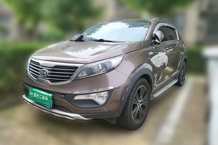Used Kia Sportage R 2014 2.0L Automatic Two-Wheel Drive GLS Trim Guazi used car, China used car export, Used car for sale, Used  cars, Cheapest cars for sale