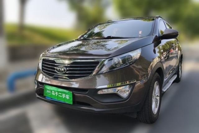 Used Kia Sportage R 2014 2.0L Automatic Two-Wheel Drive GL