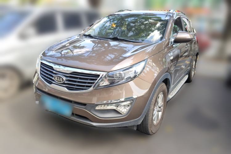 Used Kia Sportage R 2014 2.0L Automatic Two-Wheel Drive GL Guazi used car, China used car export, Used car for sale, Used cars, Cheapest cars for sale