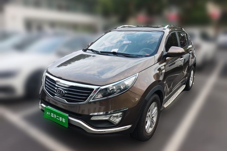 Ojetý Kia Sportage R 2014 2.0L Automatic Two-Wheel Drive GL Guazi used car, China used car export, Used car for sale, Used  cars, Cheapest cars for sale