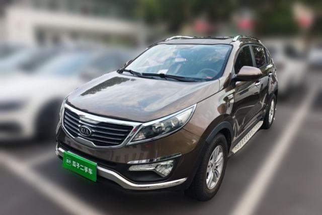 Used Kia Sportage R 2014 2.0L Automatic Two-Wheel Drive GL
