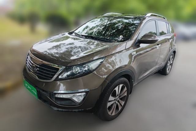 Używany Kia Sportage R 2014 2.0L Automatic 4x4 GLS
