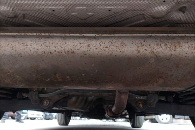 Used Kia Sportage R 2014 2.0L Automatic Two-Wheel Drive GL Chassis Rear