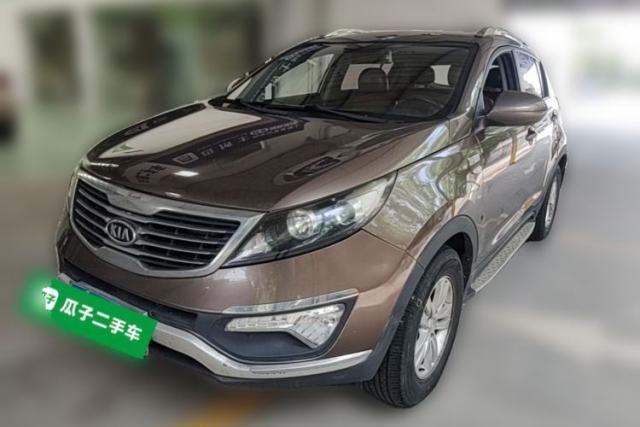 Used Kia Sportage R 2014 2.0L Manual Two-Wheel Drive GL Trim
