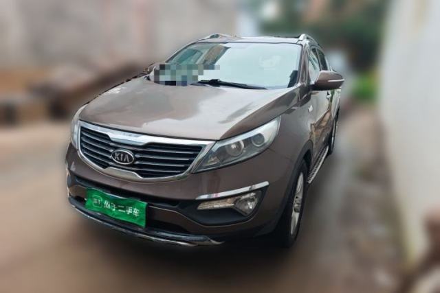 Used Kia Sportage R 2014 2.0L Automatic Two-Wheel Drive GLS Trim