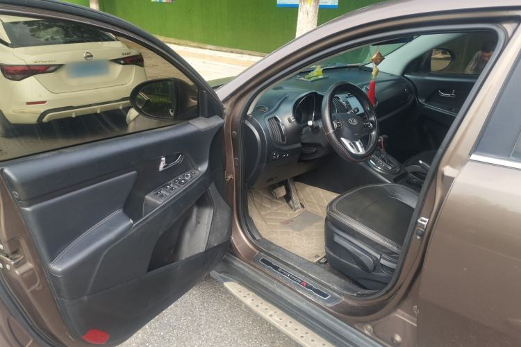 Used Kia Sportage R 2014 2.0L Automatic Two-Wheel Drive GLS Trim Driver Seat