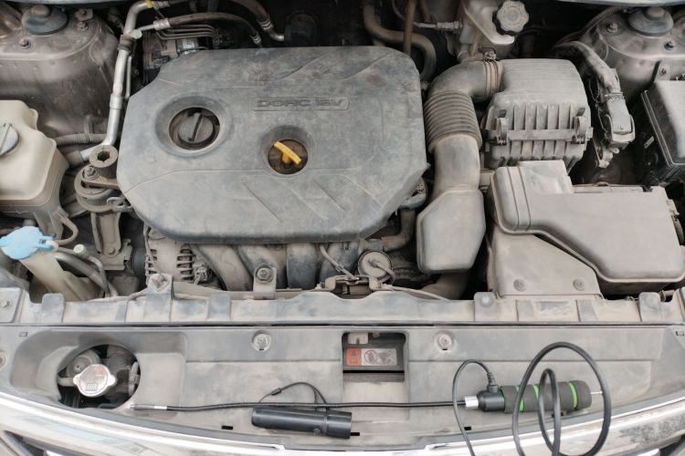 Used Kia Sportage R 2014 2.0L Automatic Two-Wheel Drive GL Engine Bay