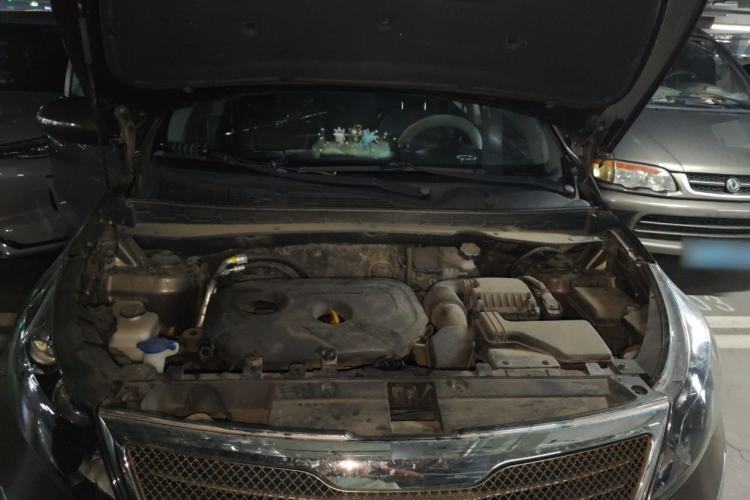 Used Kia Sportage R 2014 2.0L Automatic Two-Wheel Drive Premium Special Engine Bay