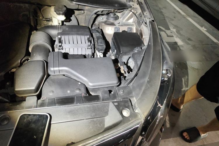 Used Kia Sportage R 2014 2.0L Automatic Two-Wheel Drive GL Engine Bay Left