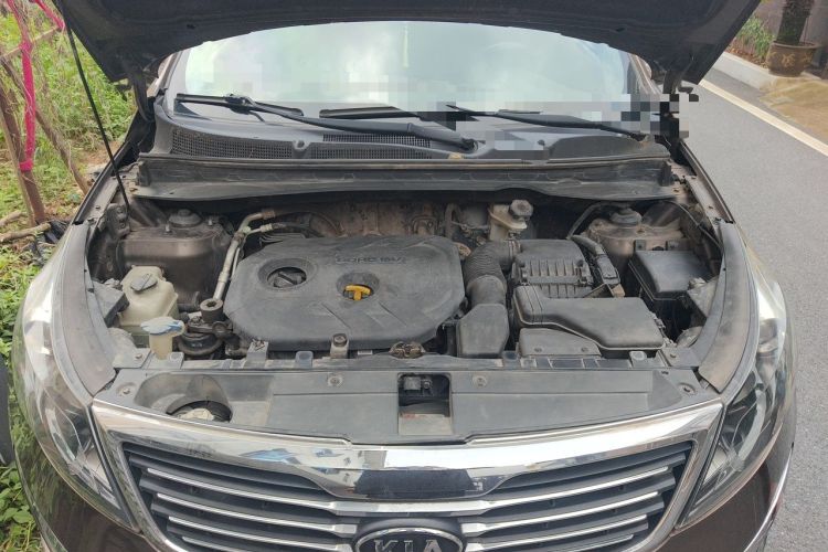Used Kia Sportage R 2014 2.0L Automatic Two-Wheel Drive Premium Special Engine Bay