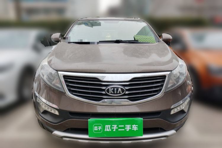 Used Kia Sportage R 2014 2.0L Automatic Two-Wheel Drive GL Front