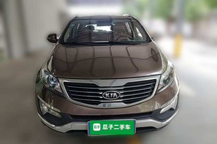 Used Kia Sportage R 2014 2.0L Manual Two-Wheel Drive GL Trim Front