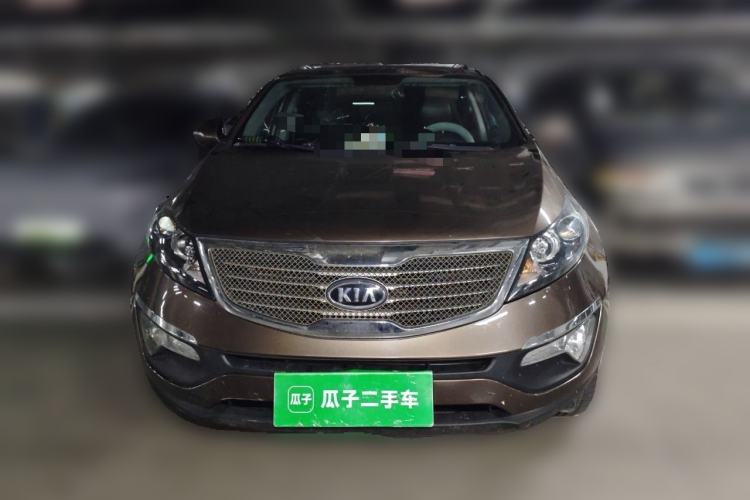 Used Kia Sportage R 2014 2.0L Automatic Two-Wheel Drive Premium Special Front