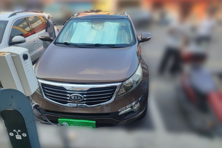 Used Kia Sportage R 2014 2.0L Automatic Two-Wheel Drive DLX Front