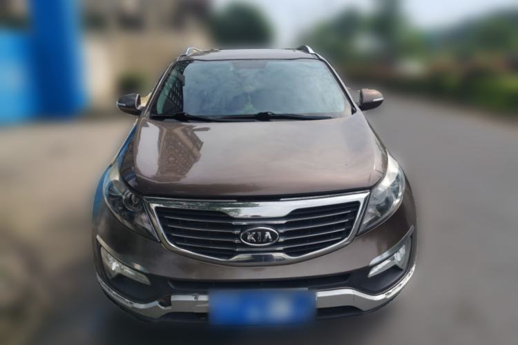 Used Kia Sportage R 2014 2.0L Automatic Two-Wheel Drive GLS Trim Front