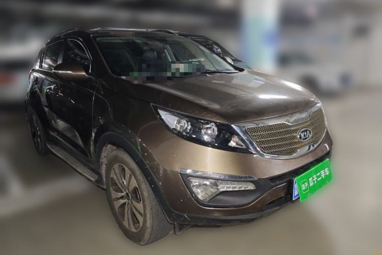 Used Kia Sportage R 2014 2.0L Automatic Two-Wheel Drive Premium Special Front Right 45 Deg