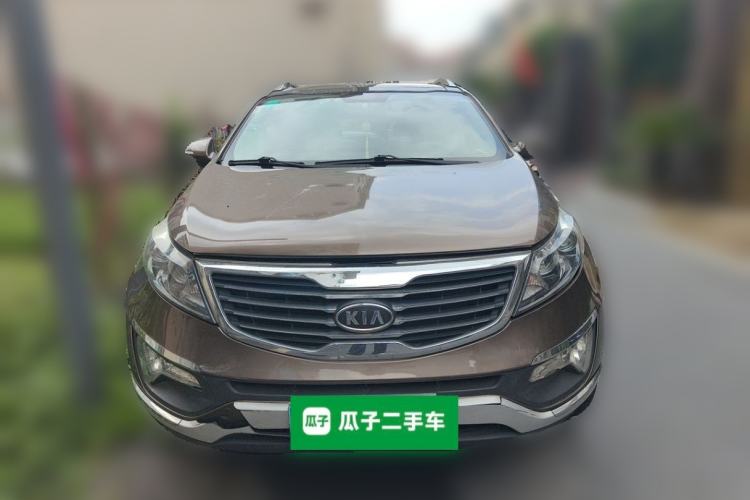 Used Kia Sportage R 2014 2.0L Automatic Two-Wheel Drive Premium Special Front