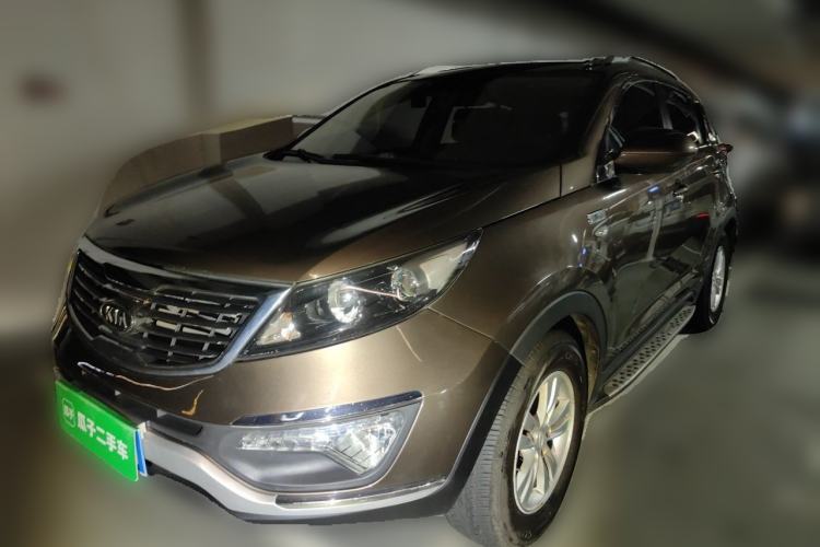 Used Kia Sportage R 2014 2.0L Automatic Two-Wheel Drive GL Guazi used car, China used car export, Used car for sale, Used  cars, Cheapest cars for sale