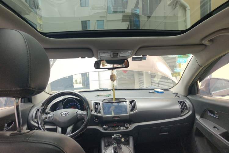 Used Kia Sportage R 2014 2.0L Automatic Two-Wheel Drive Premium Special Headliner