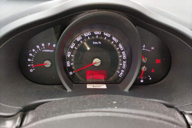 Used Kia Sportage R 2014 2.0L Automatic Two-Wheel Drive GL Instrument Cluster