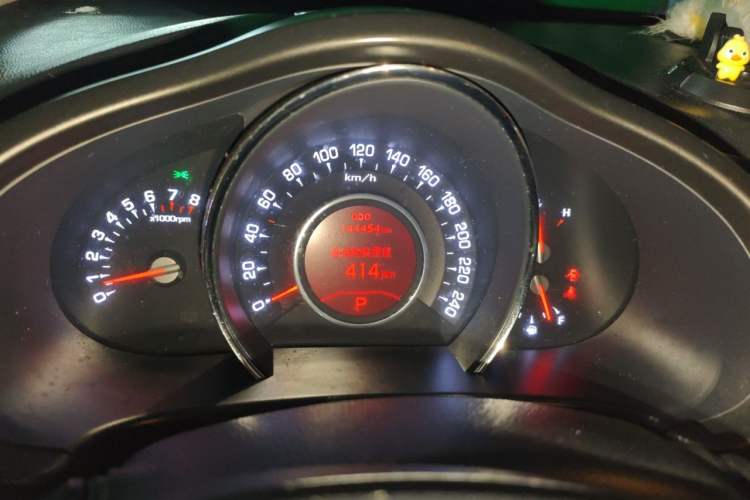 Used Kia Sportage R 2014 2.0L Automatic Two-Wheel Drive Premium Special Instrument Cluster