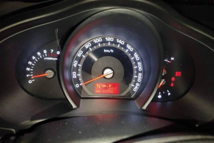 Used Kia Sportage R 2014 2.0L Automatic Two-Wheel Drive GL Instrument Cluster