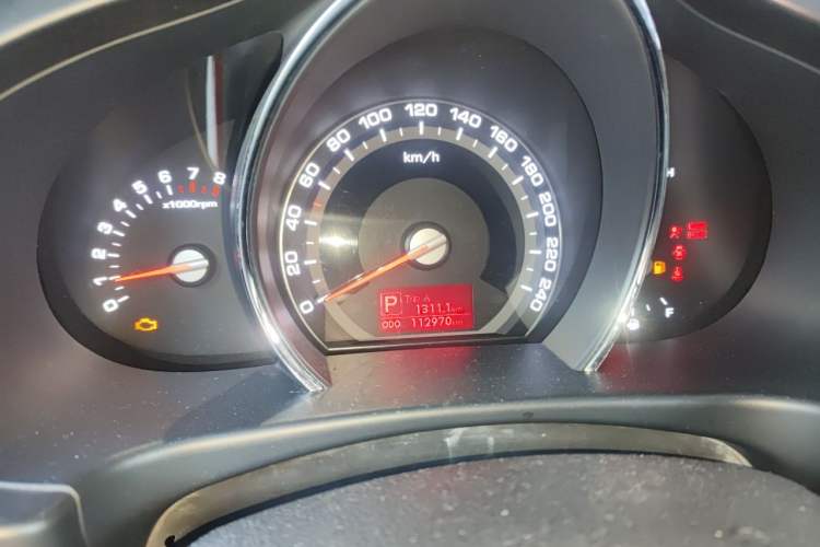 Used Kia Sportage R 2014 2.0L Automatic Two-Wheel Drive DLX Instrument Cluster