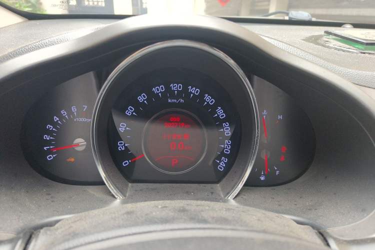 Used Kia Sportage R 2014 2.0L Automatic Two-Wheel Drive Premium Special Instrument Cluster