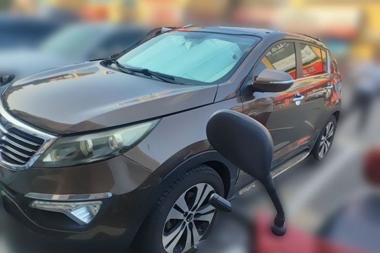 Ojetý Kia Sportage R 2014 2.0L Automatic Two-Wheel Drive DLX Guazi used car, China used car export, Used car for sale, Used  cars, Cheapest cars for sale