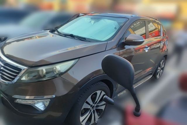 Used Kia Sportage R 2014 2.0L Automatic Two-Wheel Drive DLX