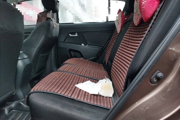 Used Kia Sportage R 2014 2.0L Automatic Two-Wheel Drive GL Left Rear Seat