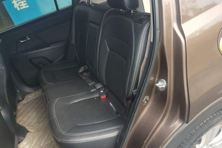 Used Kia Sportage R 2014 2.0L Automatic Two-Wheel Drive GLS Trim Left Rear Seat