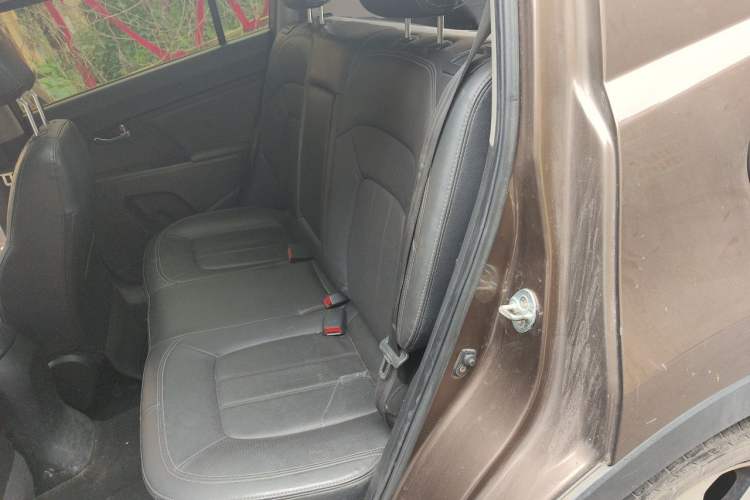 Used Kia Sportage R 2014 2.0L Automatic Two-Wheel Drive Premium Special Left Rear Seat