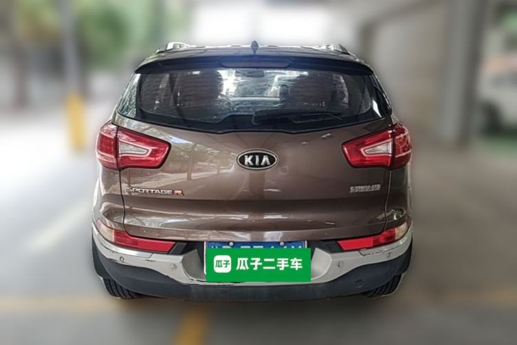 Used Kia Sportage R 2014 2.0L Manual Two-Wheel Drive GL Trim Rear
