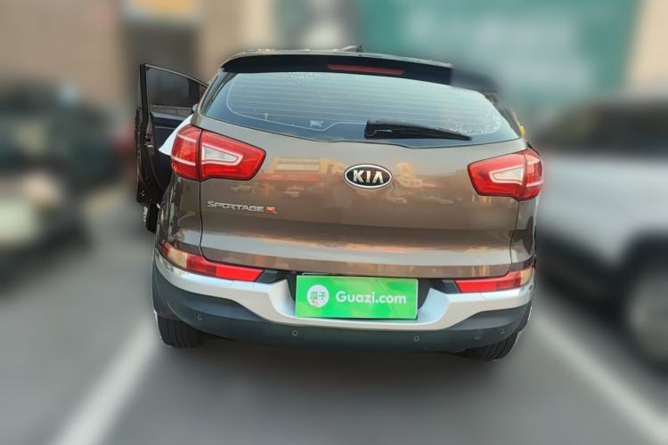 Used Kia Sportage R 2014 2.0L Automatic Two-Wheel Drive DLX Rear