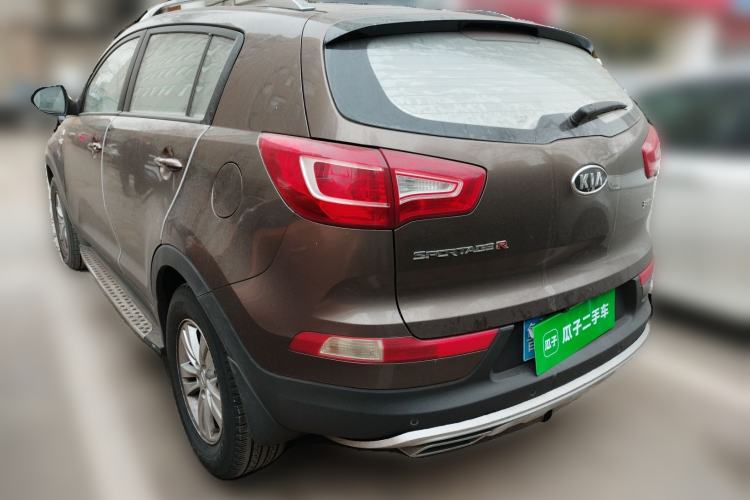 Used Kia Sportage R 2014 2.0L Automatic Two-Wheel Drive GL Rear Left 45 Deg