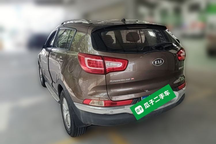 Used Kia Sportage R 2014 2.0L Manual Two-Wheel Drive GL Trim Rear Left 45 Deg