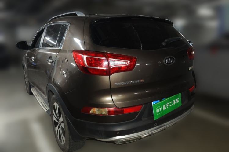 Used Kia Sportage R 2014 2.0L Automatic Two-Wheel Drive Premium Special Rear Left 45 Deg