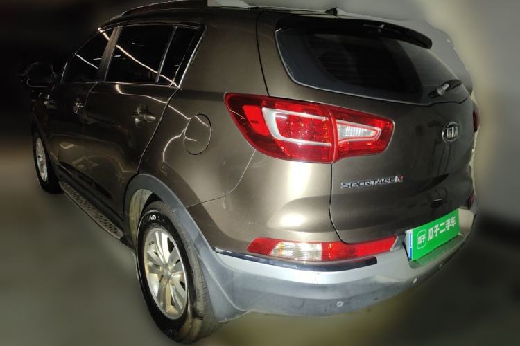 Used Kia Sportage R 2014 2.0L Automatic Two-Wheel Drive GL Rear Left 45 Deg