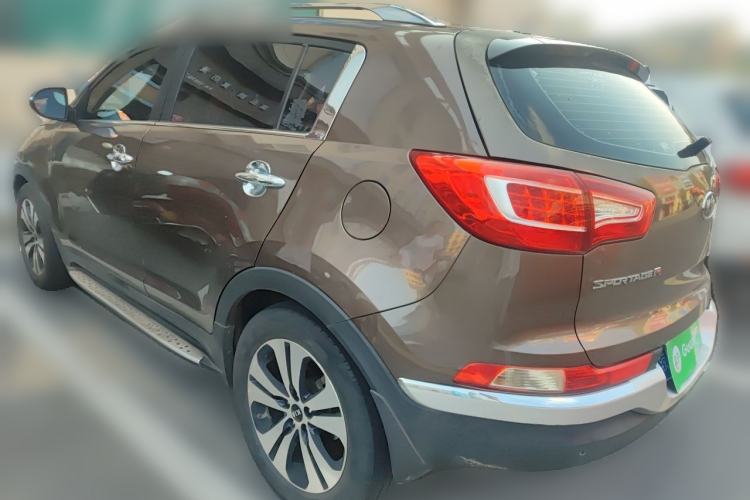 Used Kia Sportage R 2014 2.0L Automatic Two-Wheel Drive DLX Rear Left 45 Deg