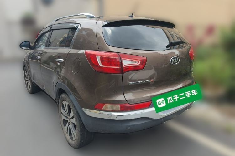 Used Kia Sportage R 2014 2.0L Automatic Two-Wheel Drive Premium Special Rear Left 45 Deg