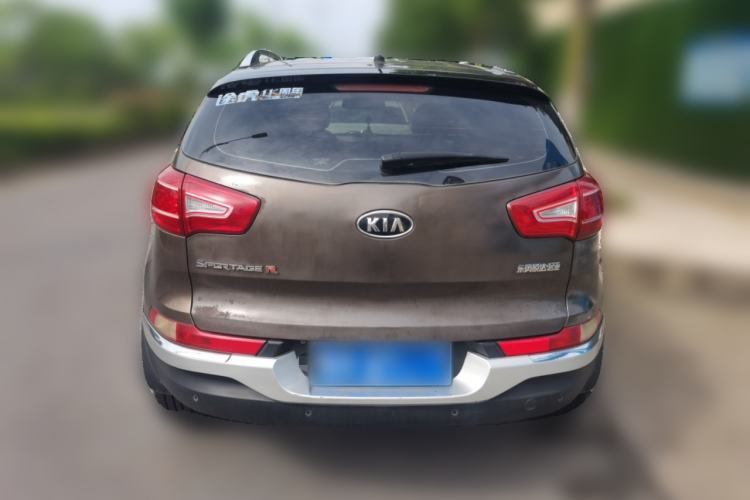 Used Kia Sportage R 2014 2.0L Automatic Two-Wheel Drive GLS Trim Rear